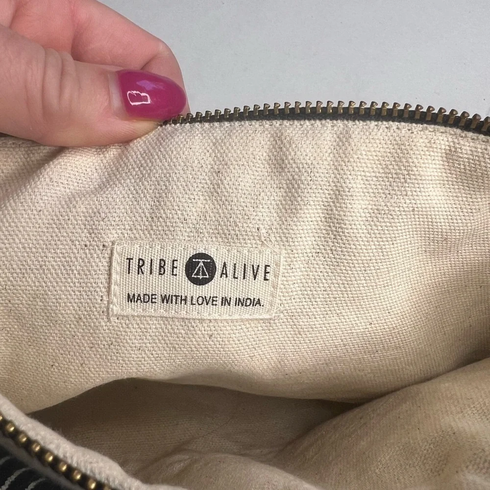 Tribe Alive Foldover Clutch Atitlan Brocade - NWOT